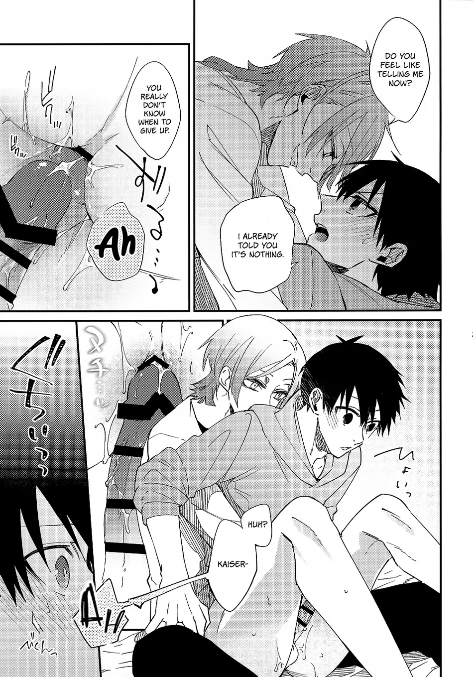 [RoLOCK (Ichi)] An expression no one has ever seen before – Blue Lock dj [Eng] — 005