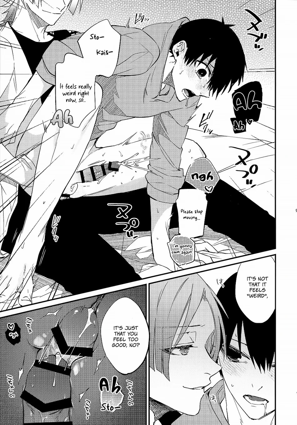 [RoLOCK (Ichi)] An expression no one has ever seen before – Blue Lock dj [Eng] — 007