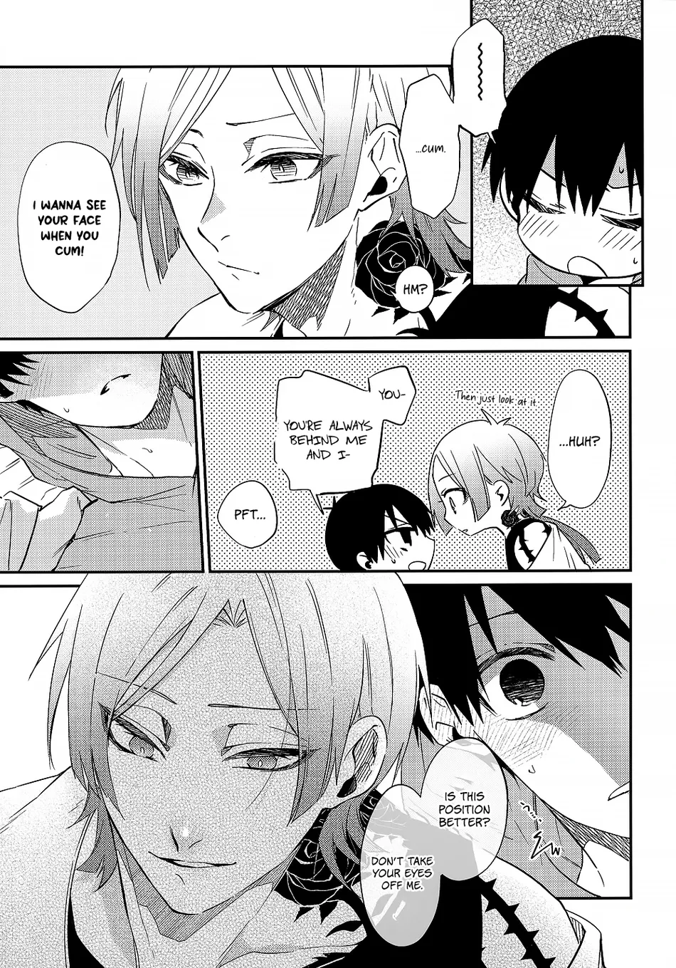 [RoLOCK (Ichi)] An expression no one has ever seen before – Blue Lock dj [Eng] — 009