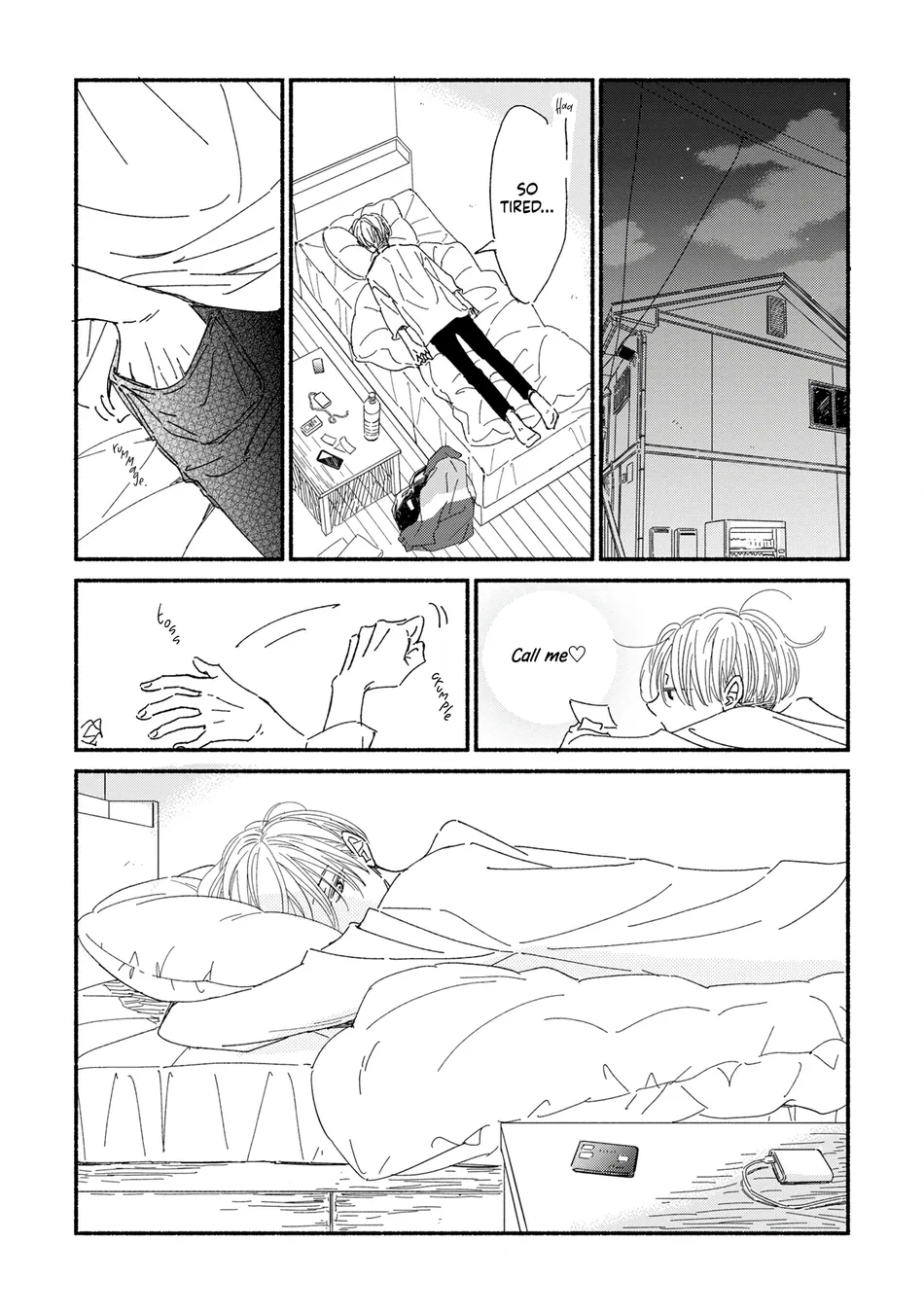[YUZUKI Ringo] Yoimachi Apartment [Eng] (c.1) — 014
