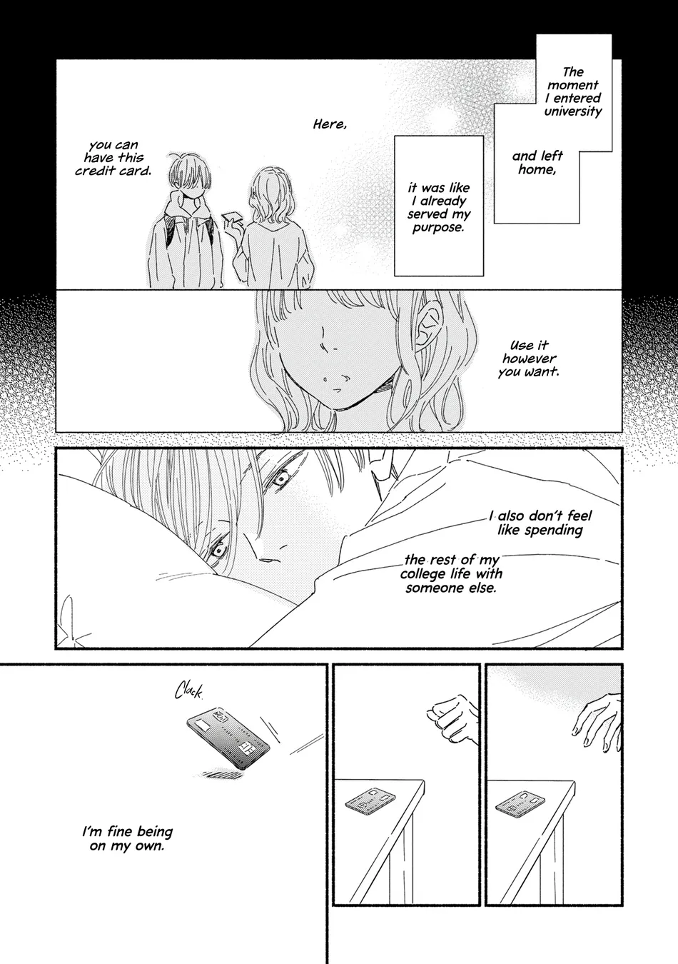 [YUZUKI Ringo] Yoimachi Apartment [Eng] (c.1) — 016