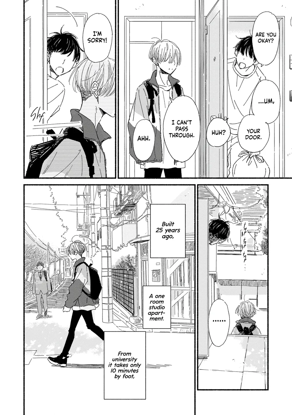 [YUZUKI Ringo] Yoimachi Apartment [Eng] (c.1) — 009