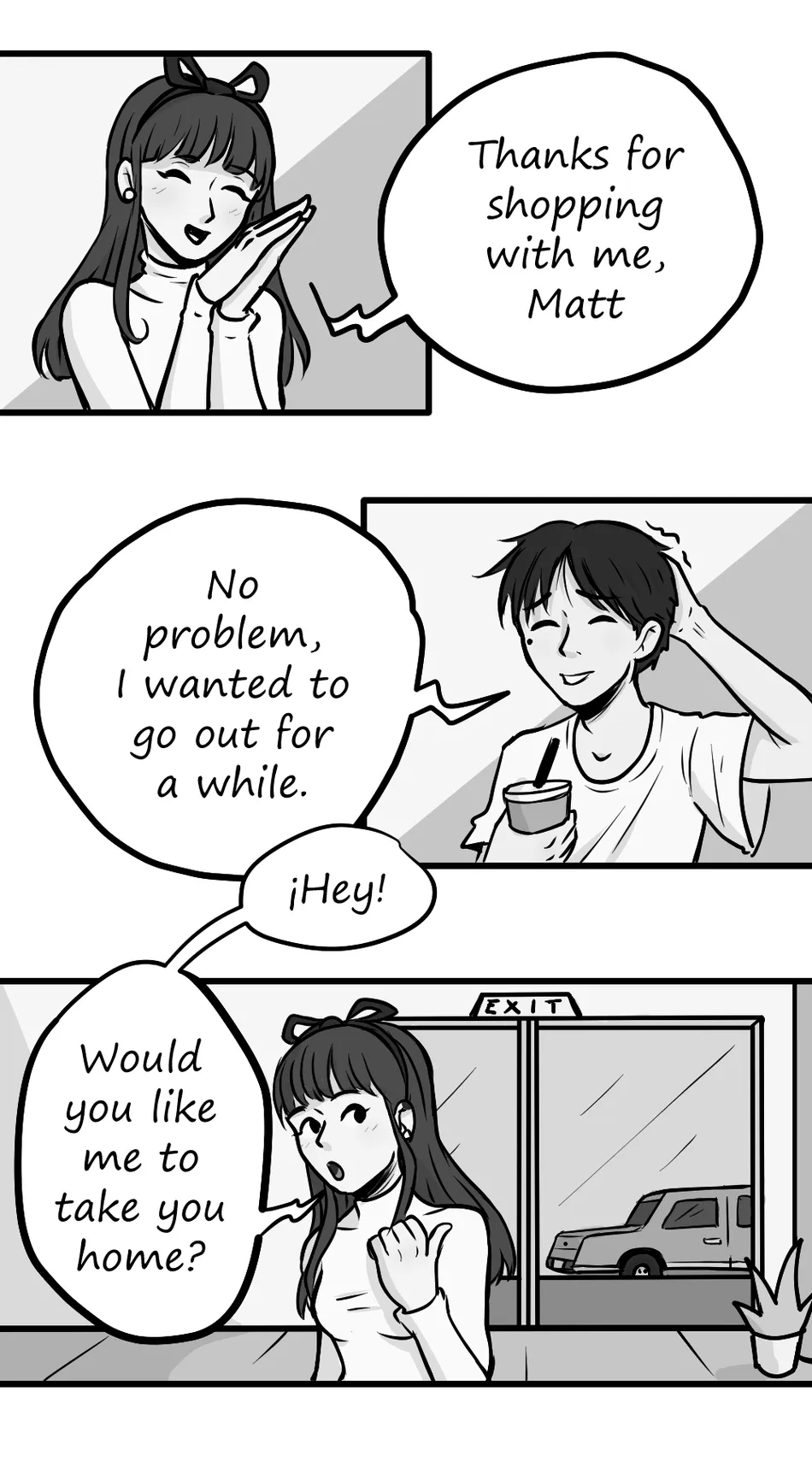 [Okurooh] Glory Hole [Eng] — 003
