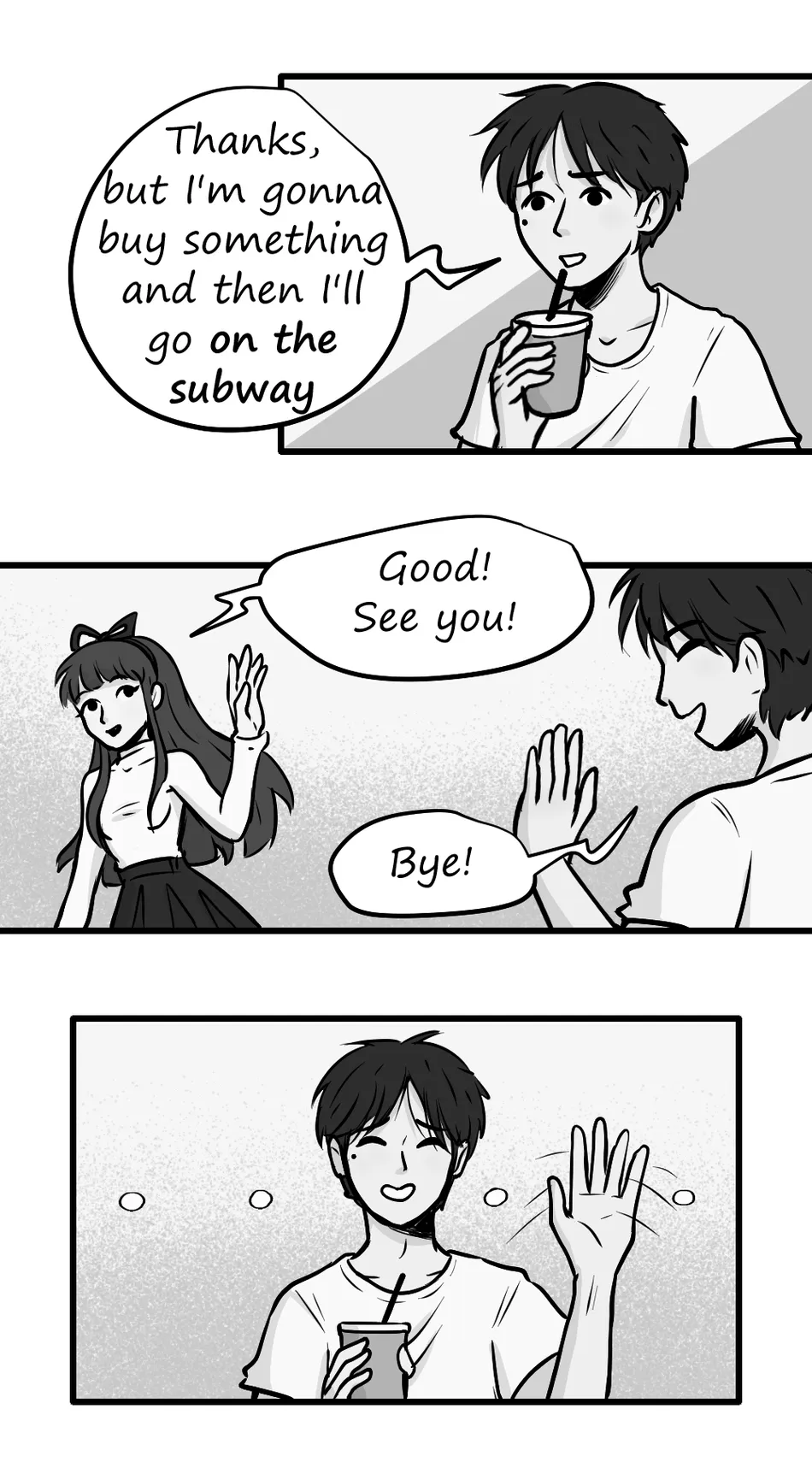[Okurooh] Glory Hole [Eng] — 004