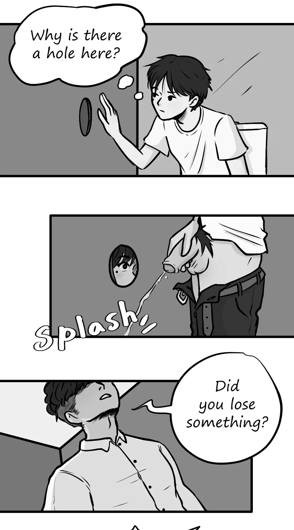 [Okurooh] Glory Hole [Eng] — 008