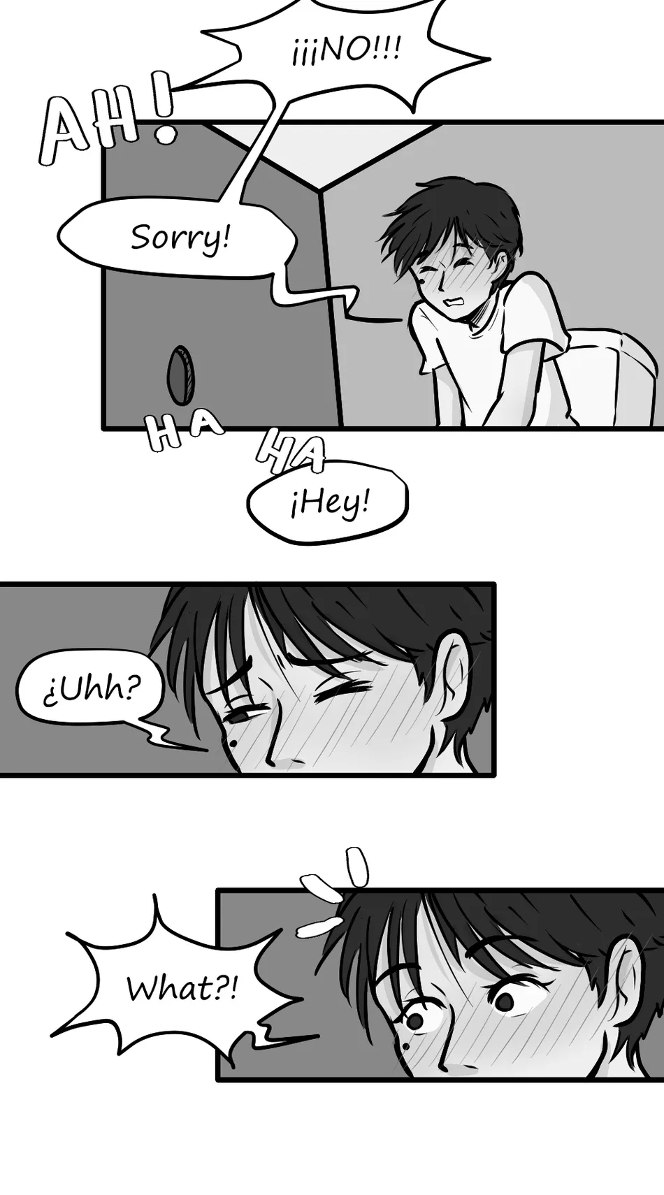 [Okurooh] Glory Hole [Eng] — 009
