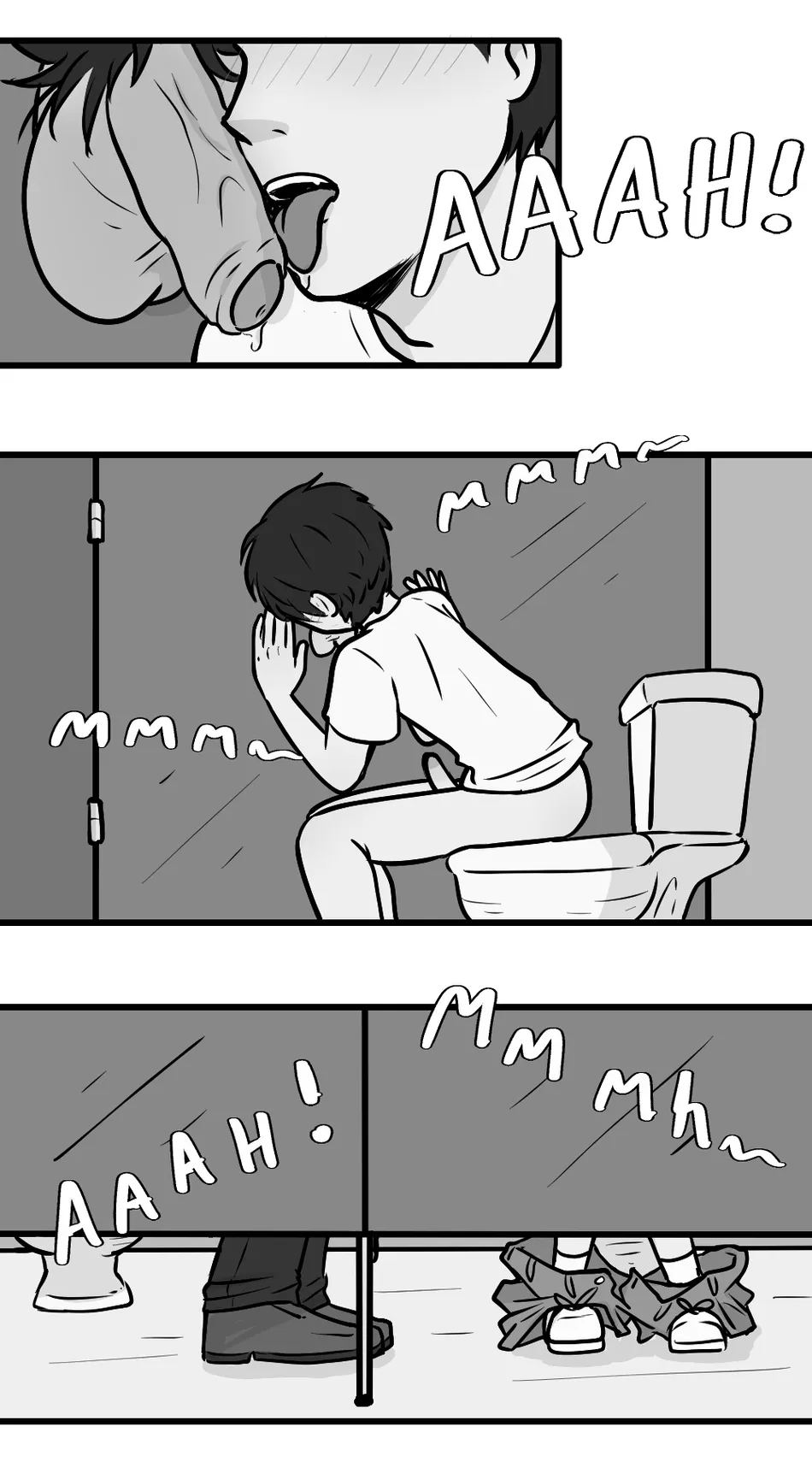 [Okurooh] Glory Hole [Eng] — 011