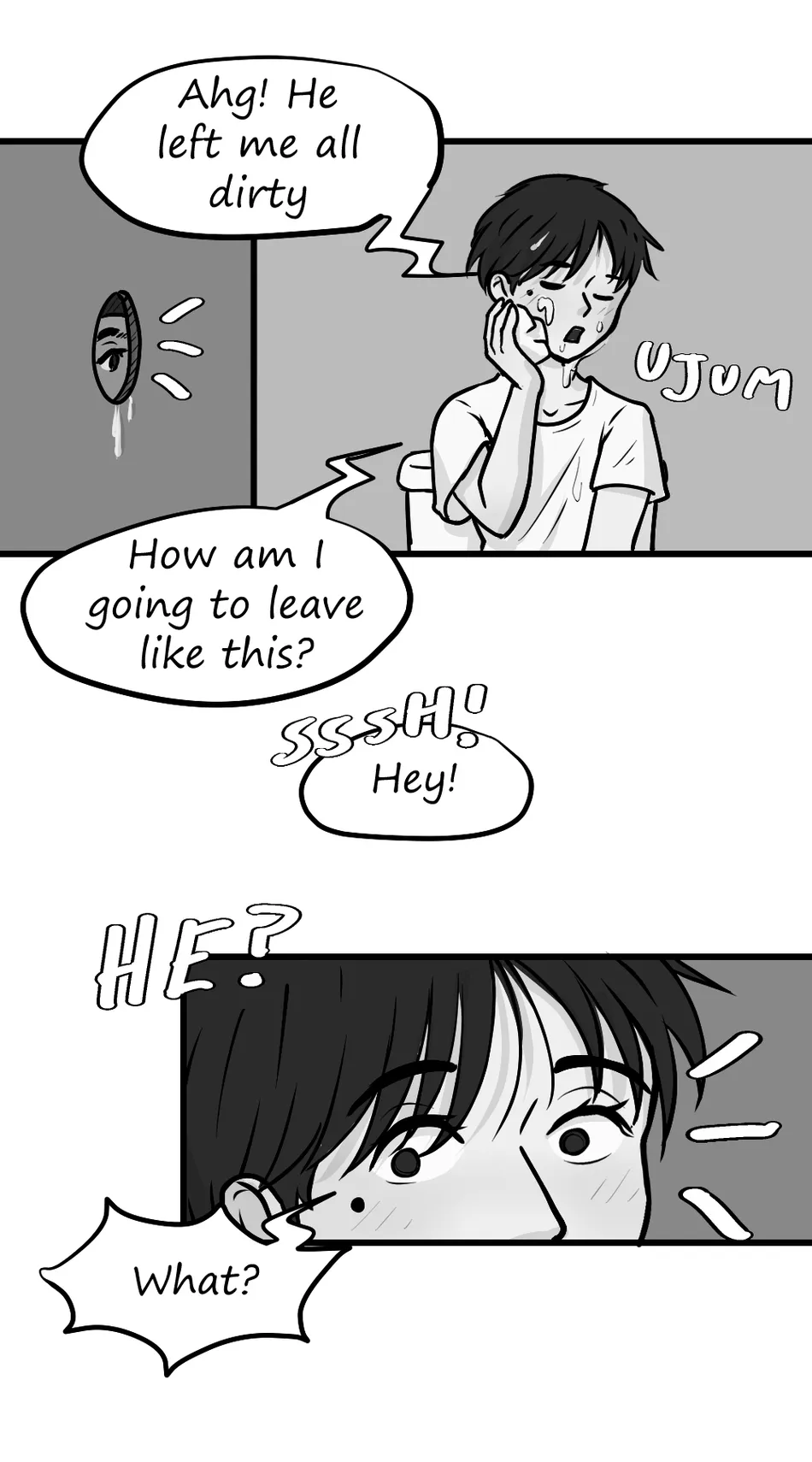 [Okurooh] Glory Hole [Eng] — 021