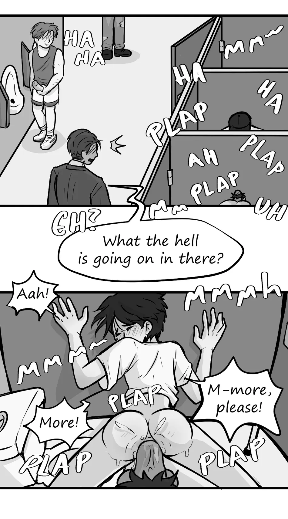 [Okurooh] Glory Hole [Eng] — 030