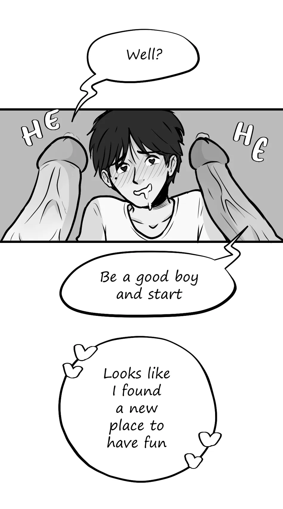 [Okurooh] Glory Hole [Eng] — 035