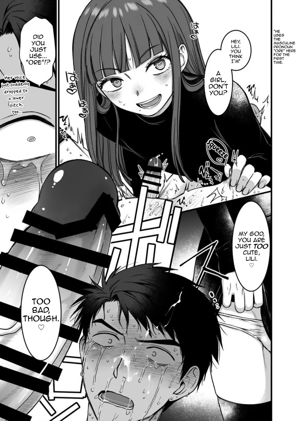 [Nani Kashira no Shokushu (Kinoko)] Netoge no danna ga yabaiyatsu dattaken [Eng] — 011