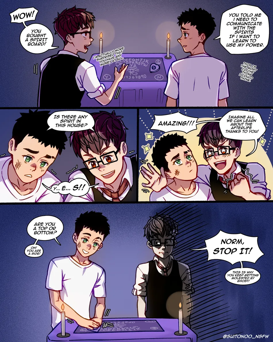 [Suiton00] Comic Season #2 — 001