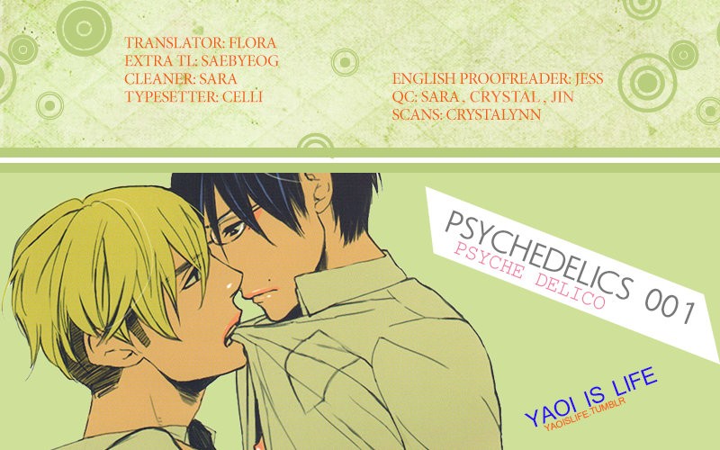 [Sonico/ Psyche Delico] Psychedelics (update c.11) [Eng] — 001