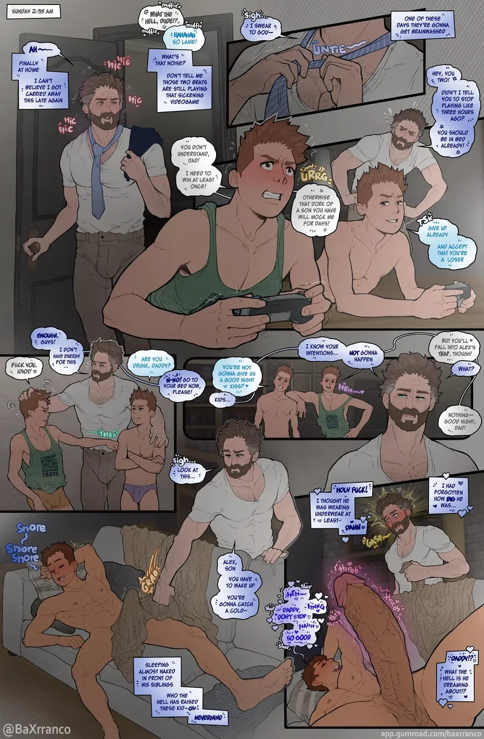 [BaXrranco] Better Than 3AM Water [Eng] — 001