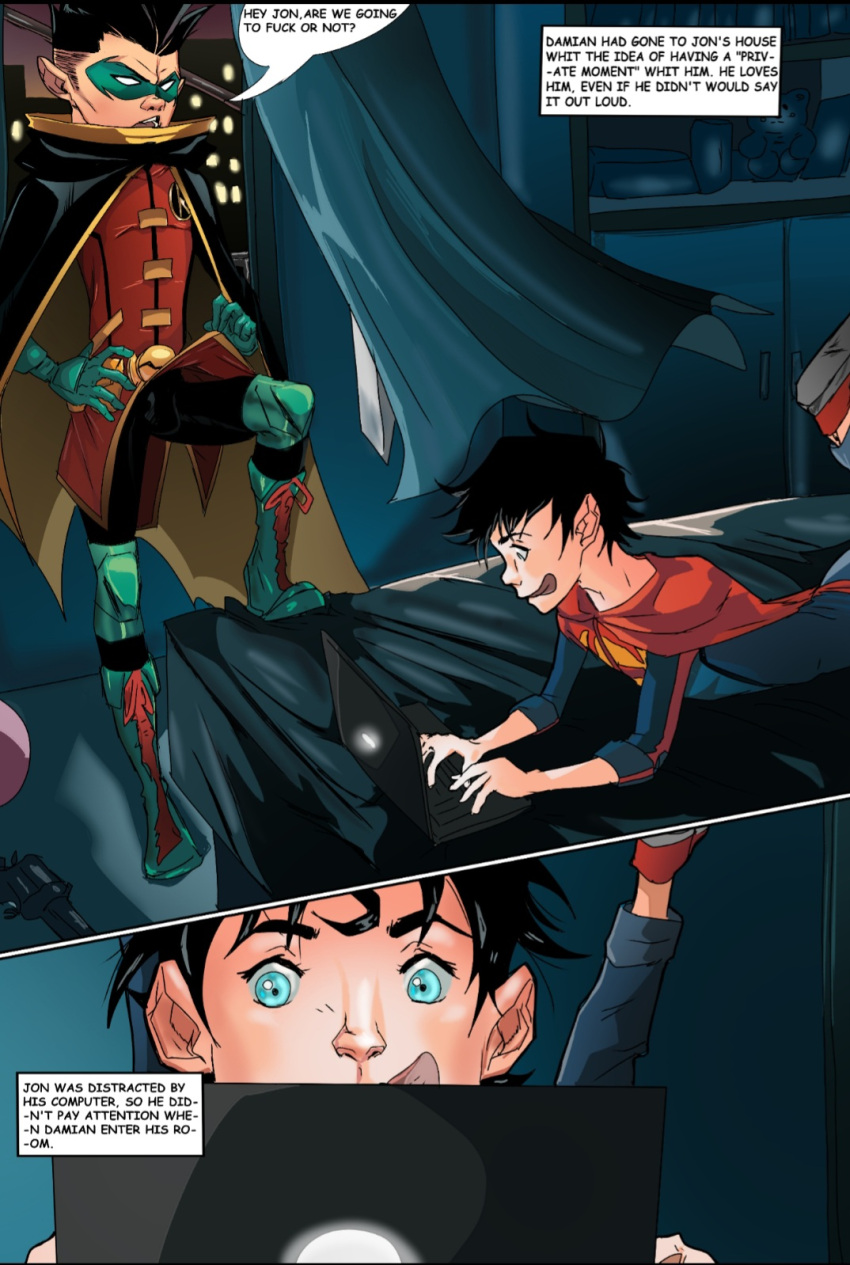 [Summumee] Super Sons – Pay Attention [Eng] — 002