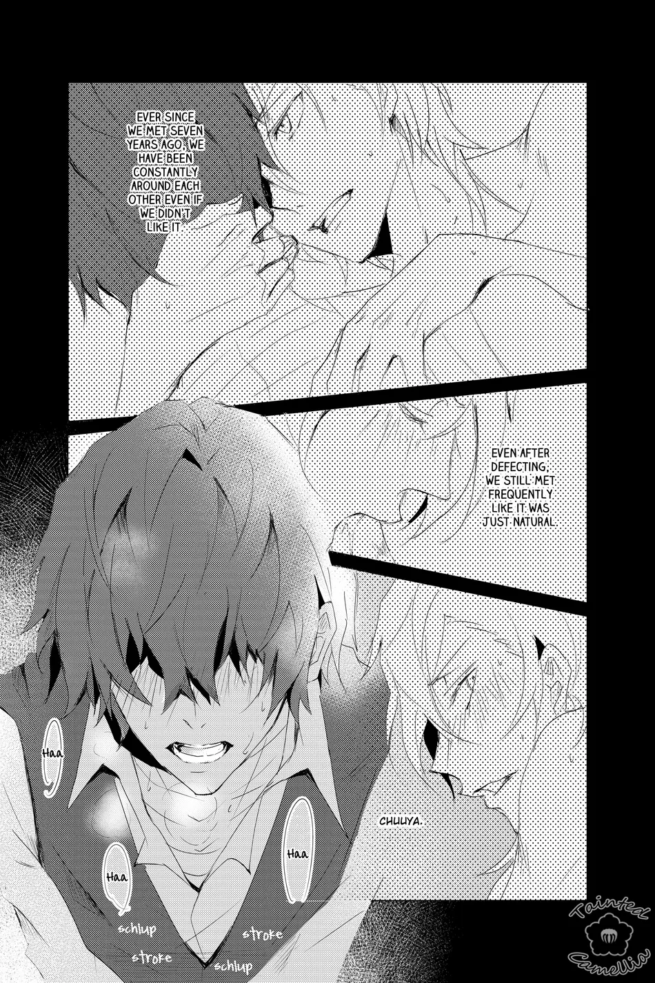 [Out (Rokkyun)] Kataware – Bungo Stray Dogs dj [Eng] — 013