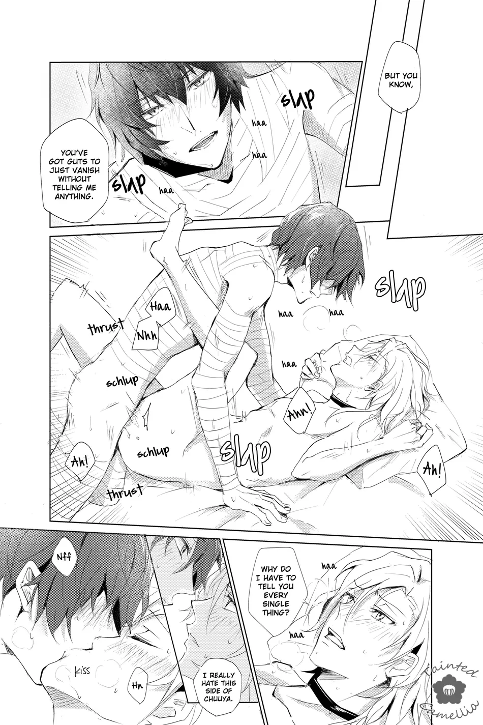 [Out (Rokkyun)] Kataware – Bungo Stray Dogs dj [Eng] — 022