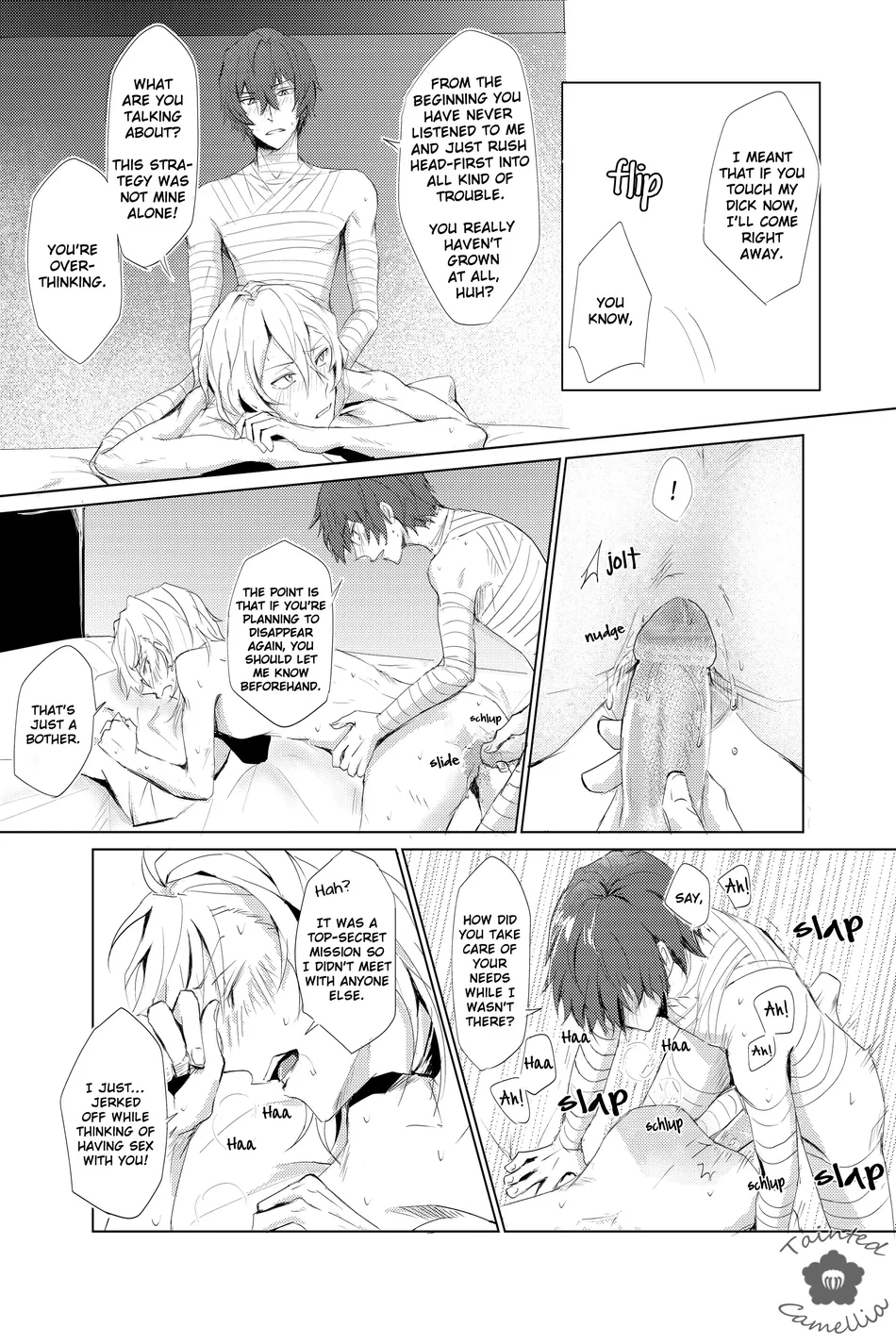 [Out (Rokkyun)] Kataware – Bungo Stray Dogs dj [Eng] — 024