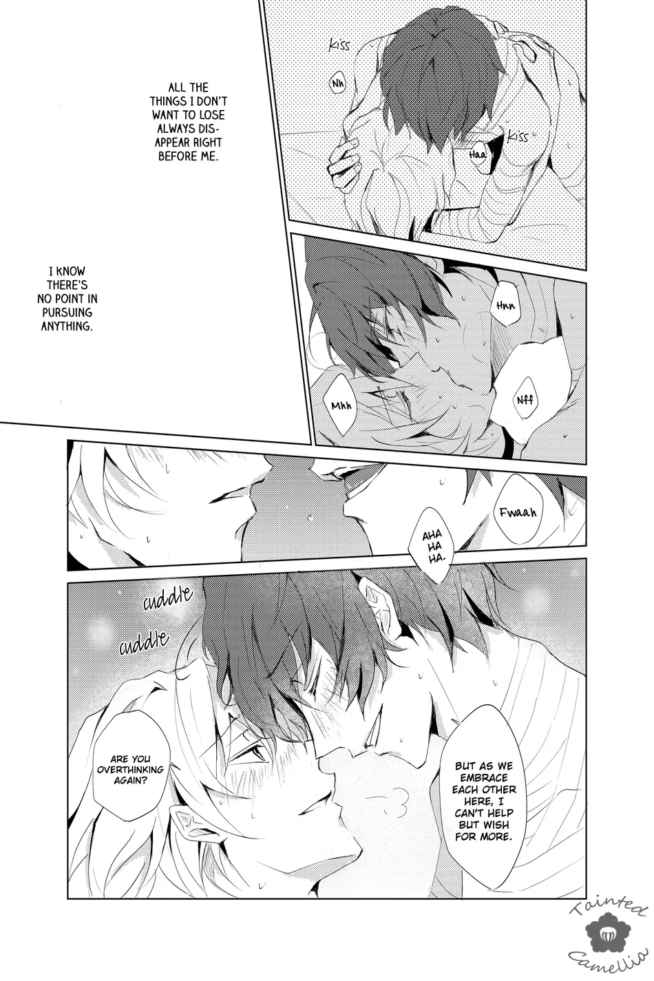 [Out (Rokkyun)] Kataware – Bungo Stray Dogs dj [Eng] — 028