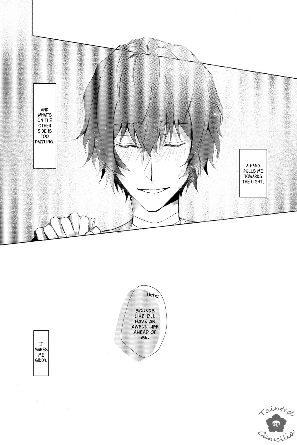 [Out (Rokkyun)] Kataware – Bungo Stray Dogs dj [Eng] — 030