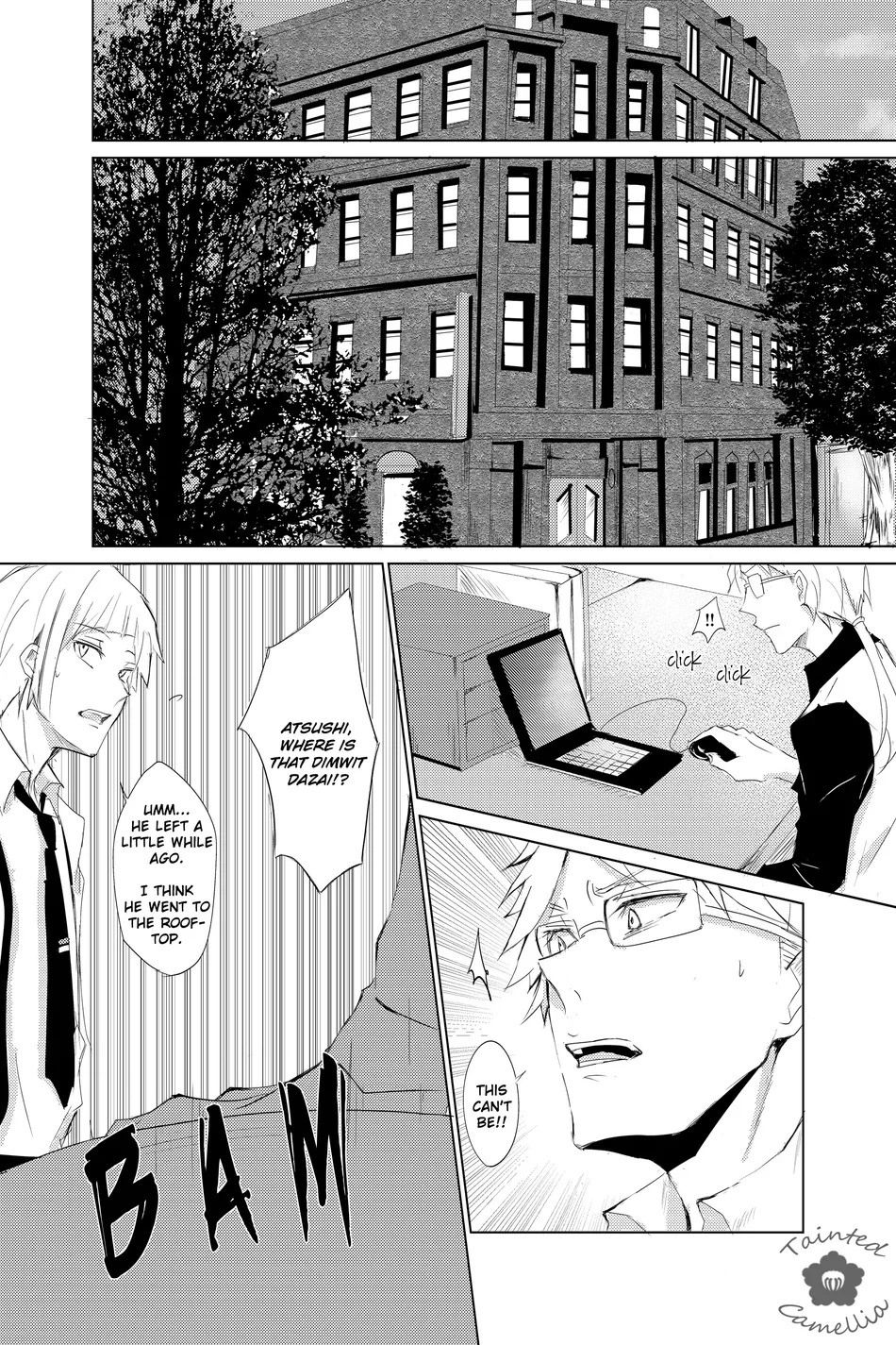 [Out (Rokkyun)] Kataware – Bungo Stray Dogs dj [Eng] — 005