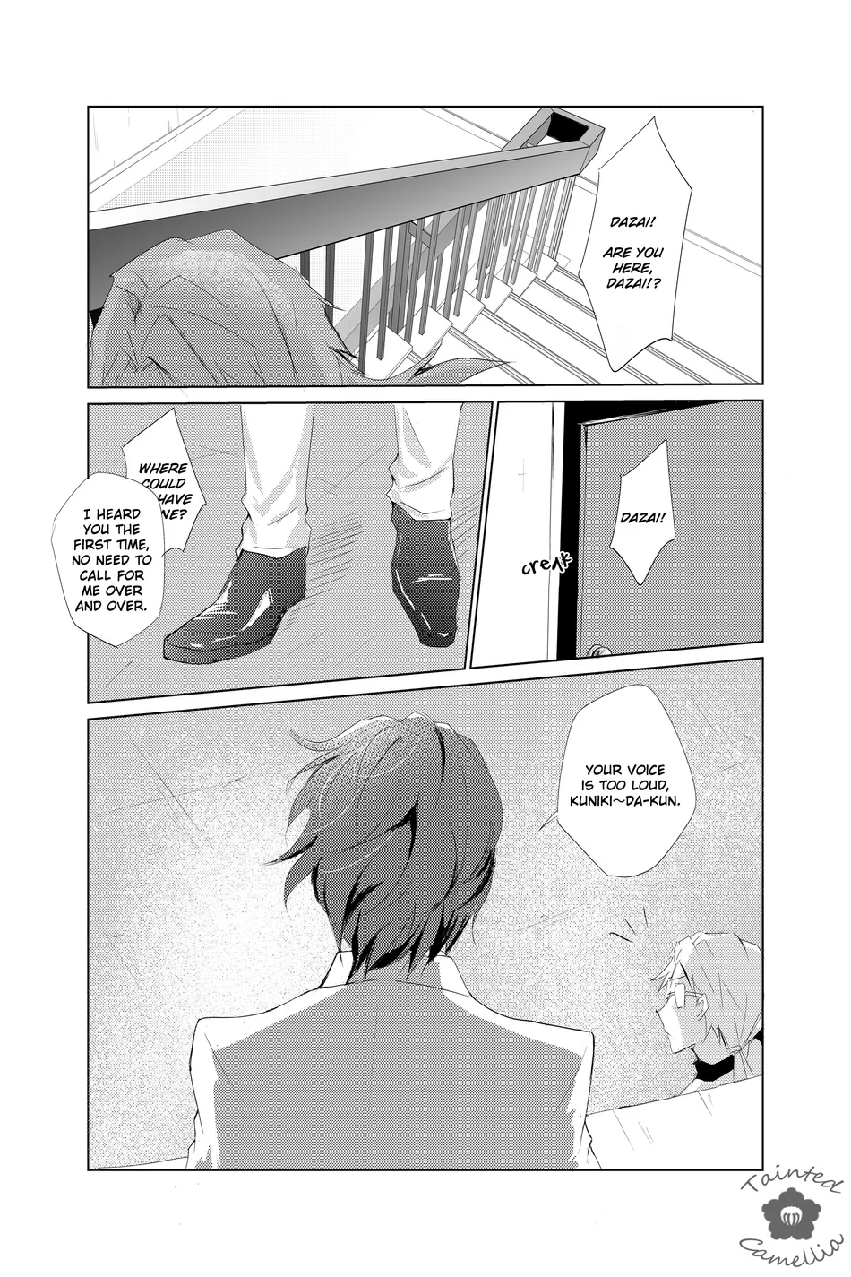[Out (Rokkyun)] Kataware – Bungo Stray Dogs dj [Eng] — 006