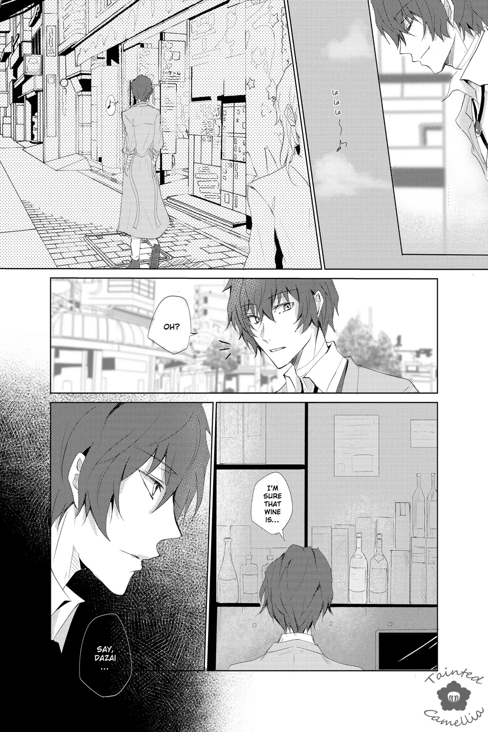 [Out (Rokkyun)] Kataware – Bungo Stray Dogs dj [Eng] — 009