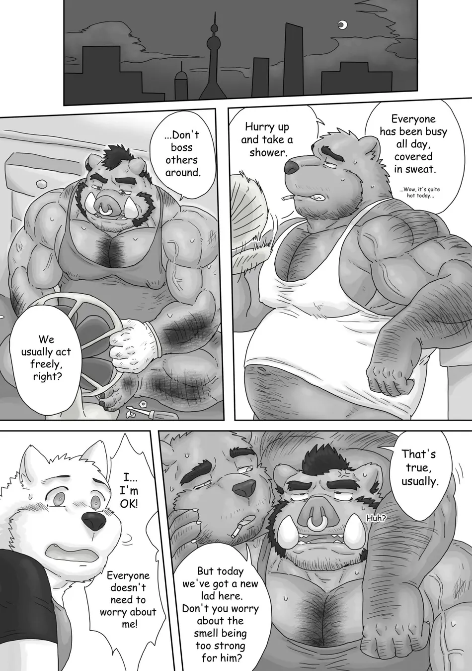 [Renoky] Found a super ~~ cheap inn in a big city! [Eng] — 011