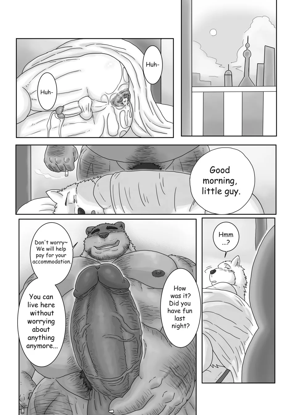 [Renoky] Found a super ~~ cheap inn in a big city! [Eng] — 037