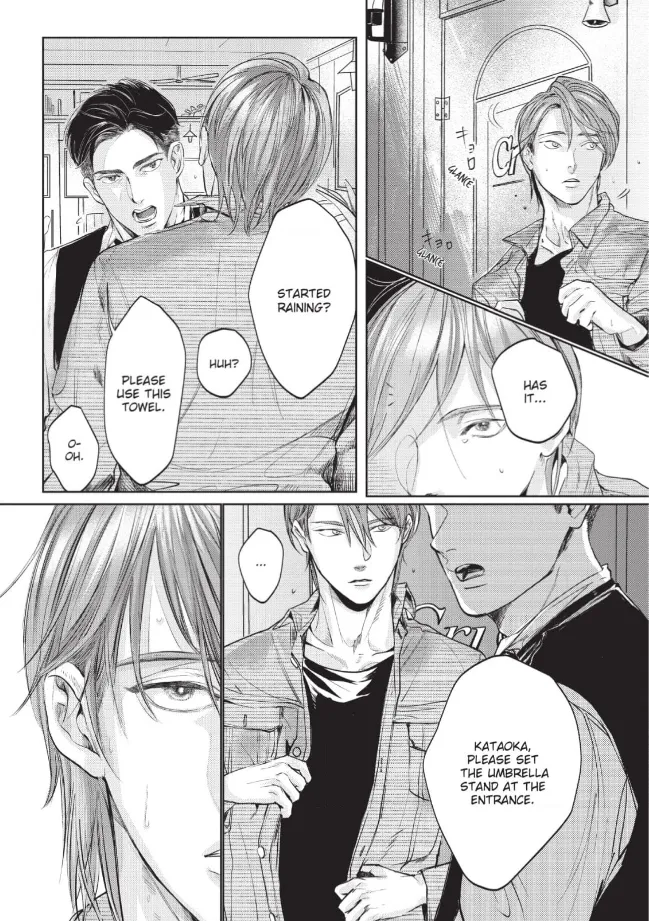 [Nishimoto Rou] Konosenaka ni Tsume wo Tatete [Eng] — 009