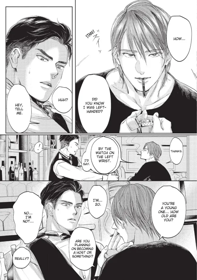 [Nishimoto Rou] Konosenaka ni Tsume wo Tatete [Eng] — 012