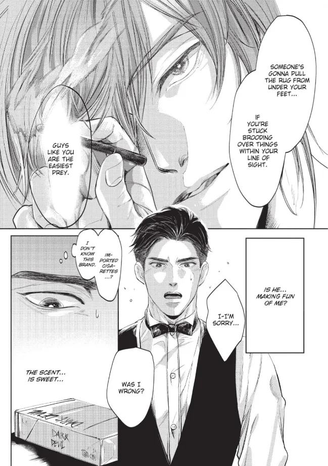 [Nishimoto Rou] Konosenaka ni Tsume wo Tatete [Eng] — 013