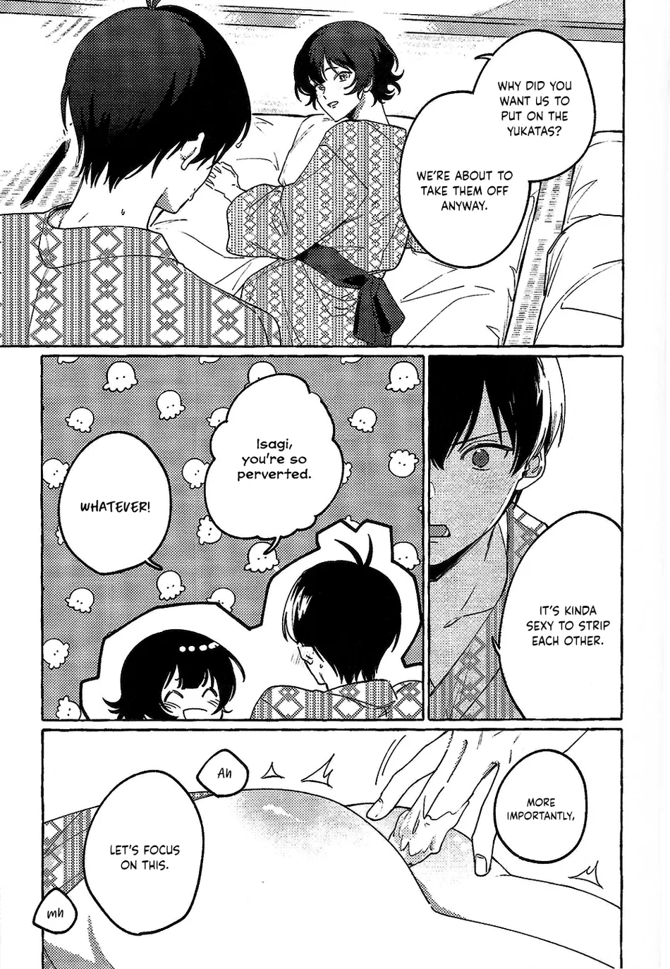 [Tamagokakefufun (Yamatani)] Together with you even 100 years from now – Blue Lock dj [Eng] — 010
