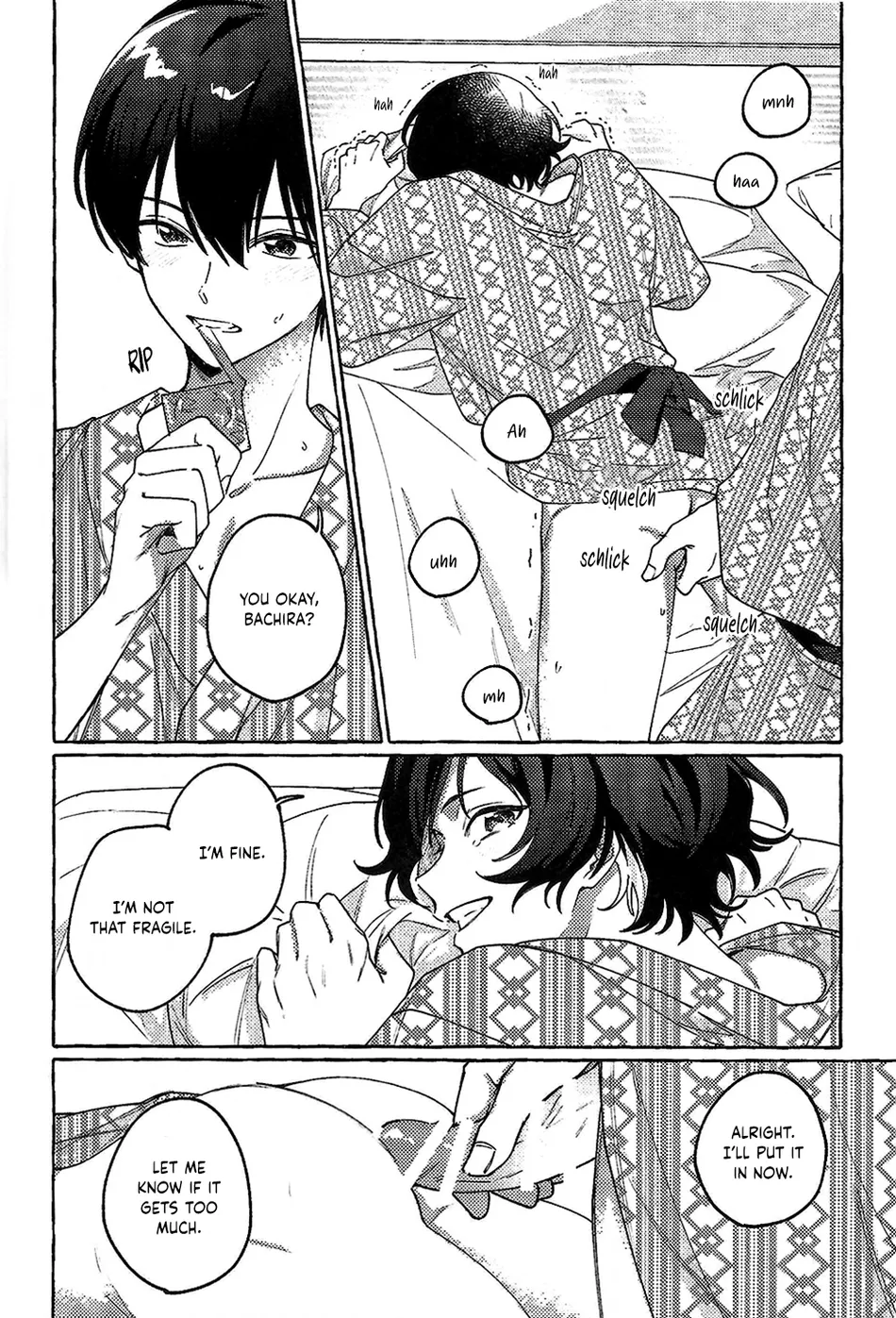 [Tamagokakefufun (Yamatani)] Together with you even 100 years from now – Blue Lock dj [Eng] — 011