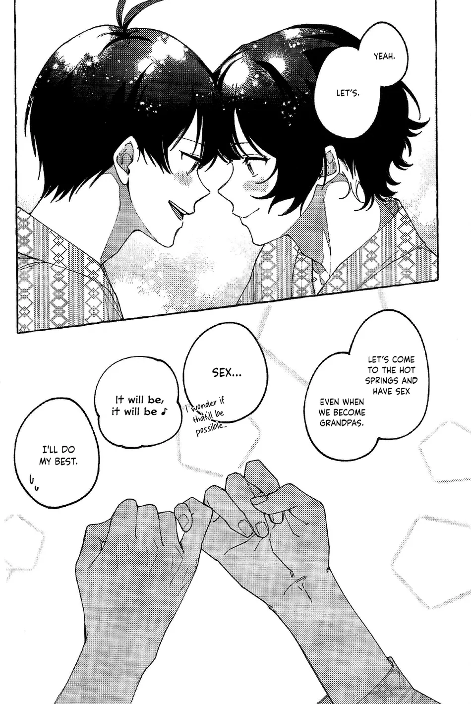 [Tamagokakefufun (Yamatani)] Together with you even 100 years from now – Blue Lock dj [Eng] — 019