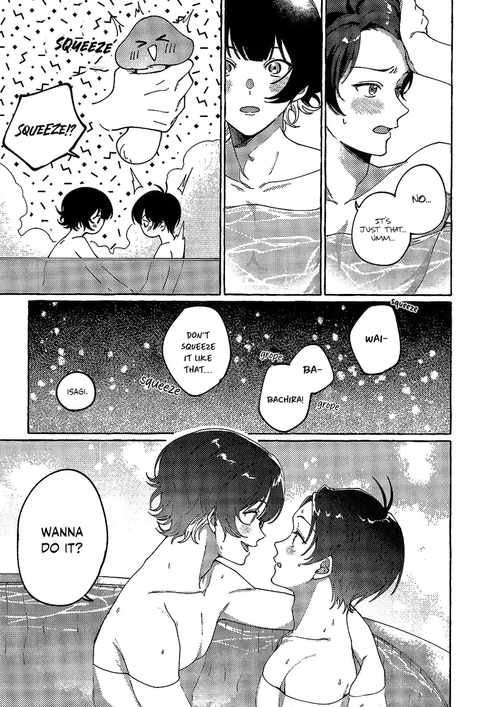 [Tamagokakefufun (Yamatani)] Together with you even 100 years from now – Blue Lock dj [Eng] — 008