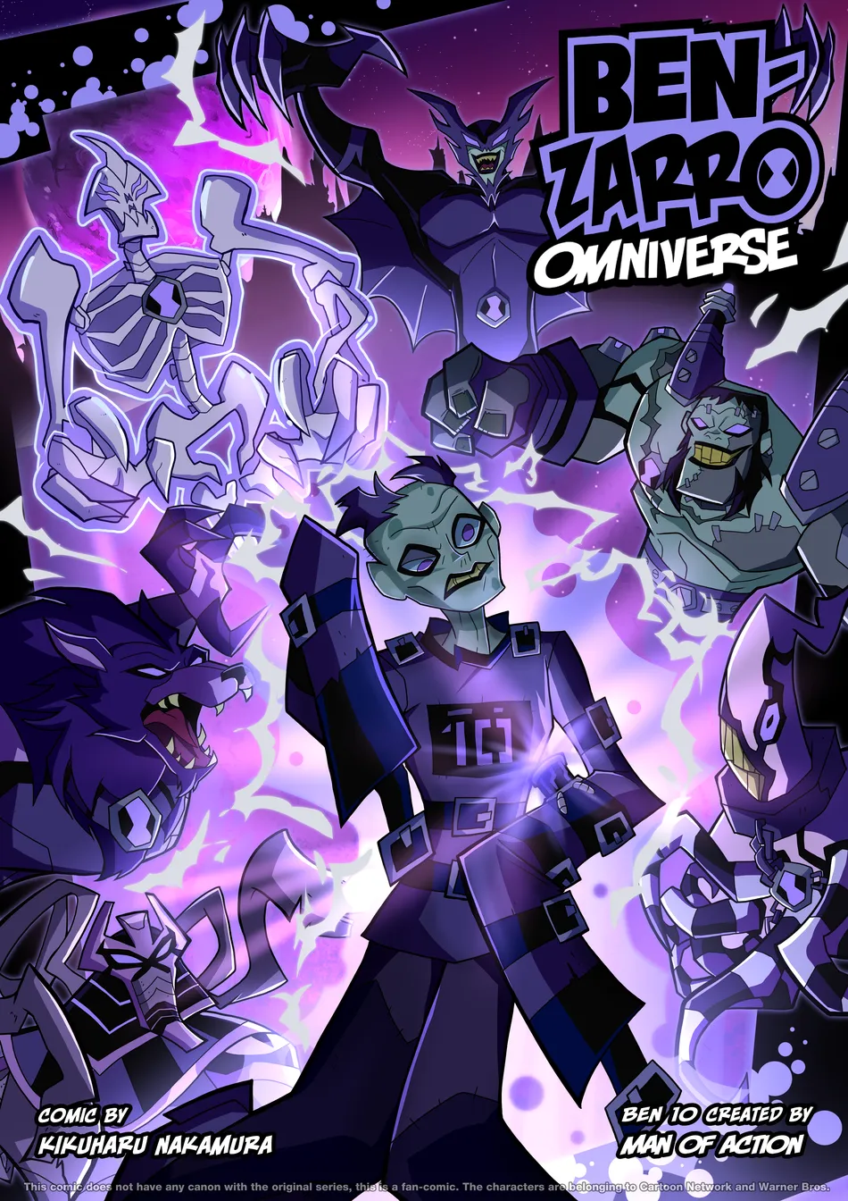 [Nakamura Kikuharu] Benzarro Comic – Ben 10 x Rook dj [Eng] — 001