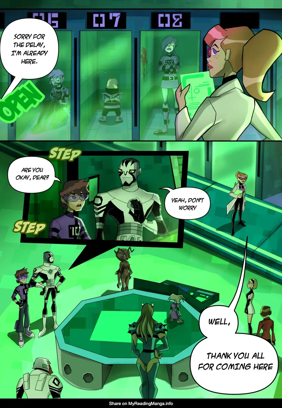 [Nakamura Kikuharu] Benzarro Comic – Ben 10 x Rook dj [Eng] — 002