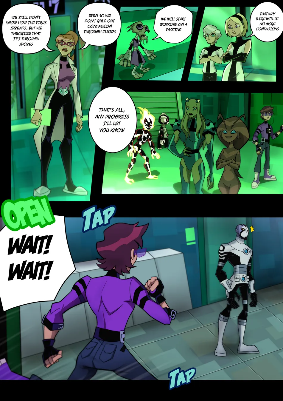 [Nakamura Kikuharu] Benzarro Comic – Ben 10 x Rook dj [Eng] — 004