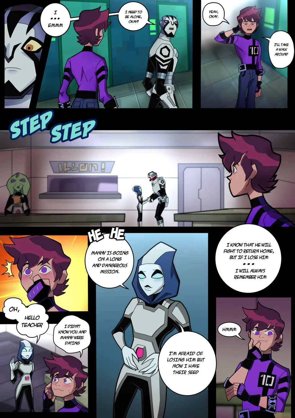 [Nakamura Kikuharu] Benzarro Comic – Ben 10 x Rook dj [Eng] — 006