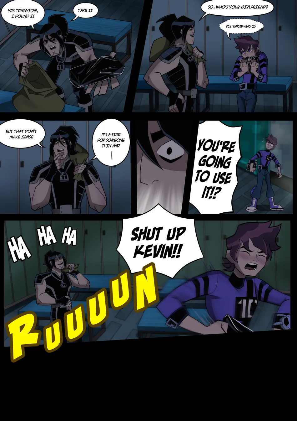[Nakamura Kikuharu] Benzarro Comic – Ben 10 x Rook dj [Eng] — 007