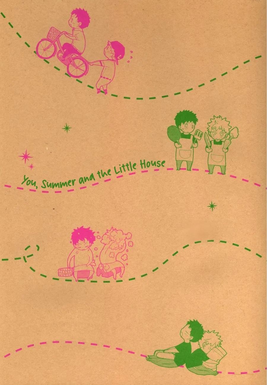 [Oomachi Ichiko (Momo)] You, Summer, and the Little House – Ookiku Furikabutte dj [Eng] — 002