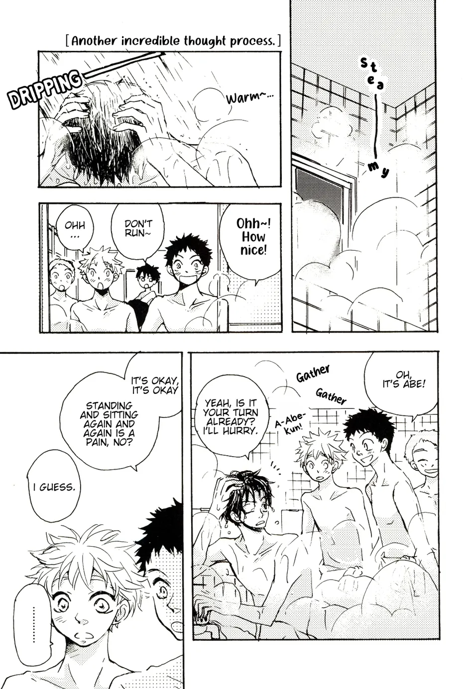 [Oomachi Ichiko (Momo)] You, Summer, and the Little House – Ookiku Furikabutte dj [Eng] — 006