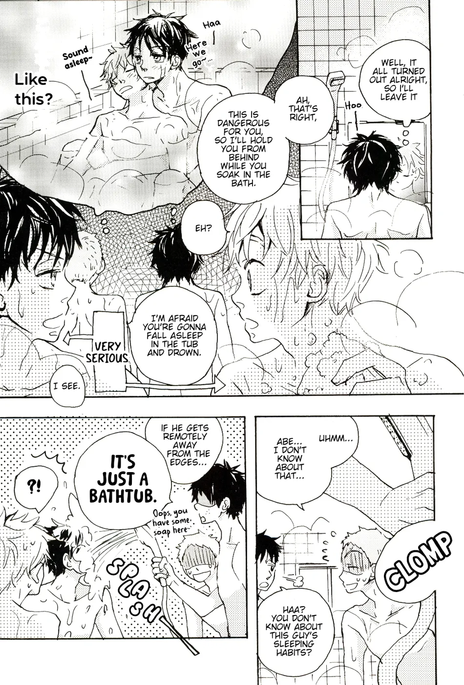[Oomachi Ichiko (Momo)] You, Summer, and the Little House – Ookiku Furikabutte dj [Eng] — 008