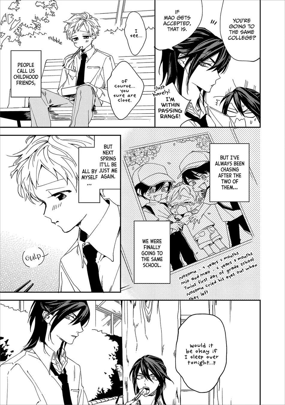 [Shimiri] Berry Berry Milkshake [Eng] (c.1) — 007