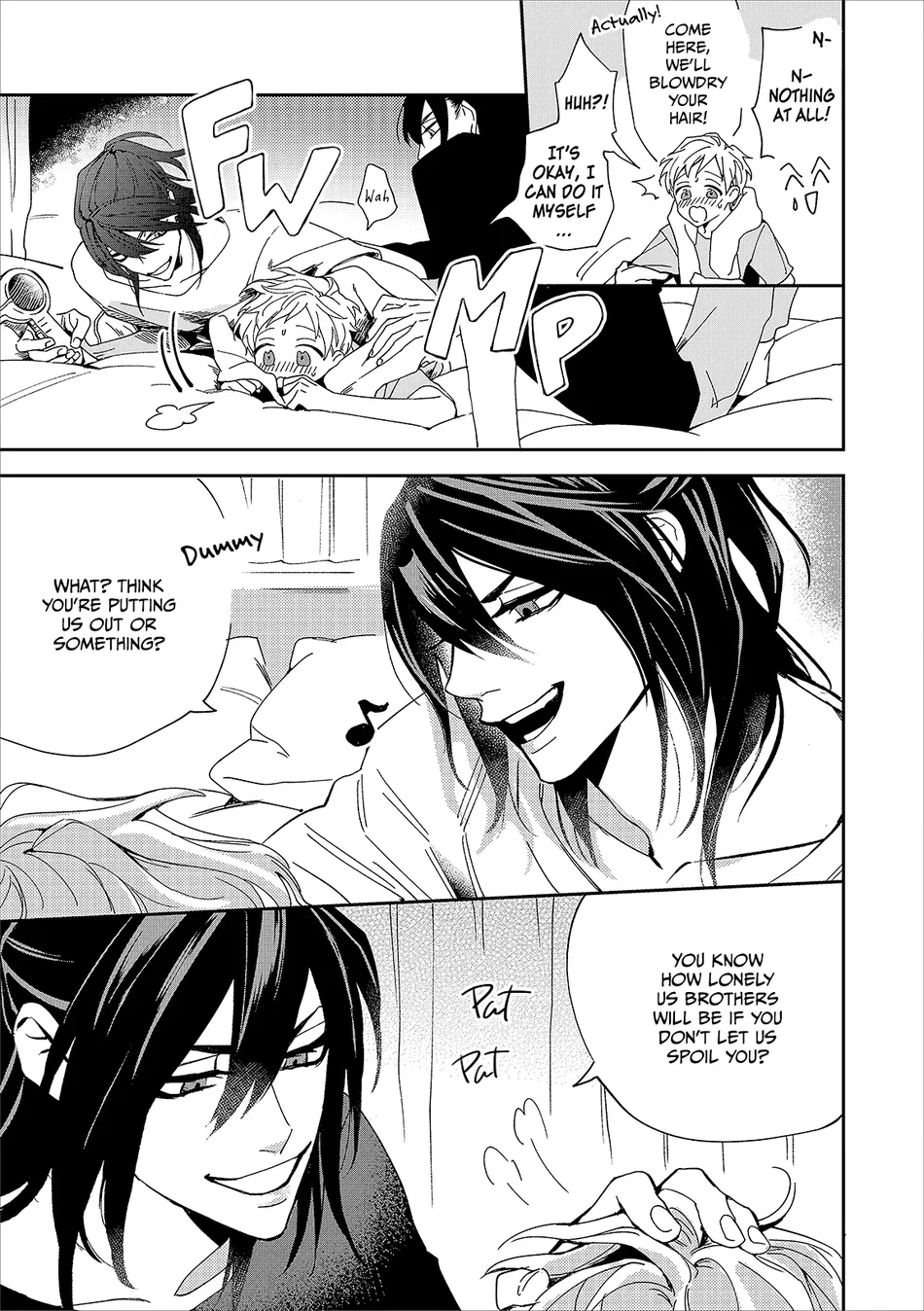 [Shimiri] Berry Berry Milkshake [Eng] (c.1) — 009