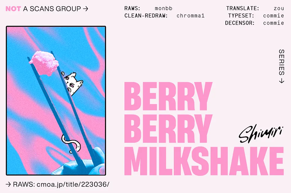 [Shimiri] Berry Berry Milkshake [Eng] (c.1) — 003