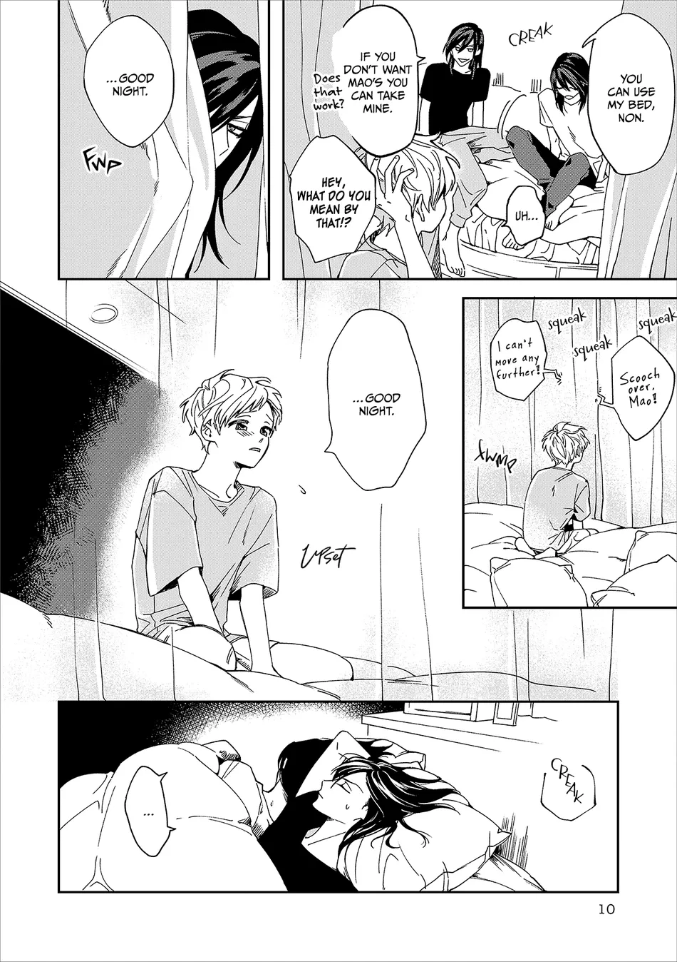 [Shimiri] Berry Berry Milkshake [Eng] (c.1) — 012