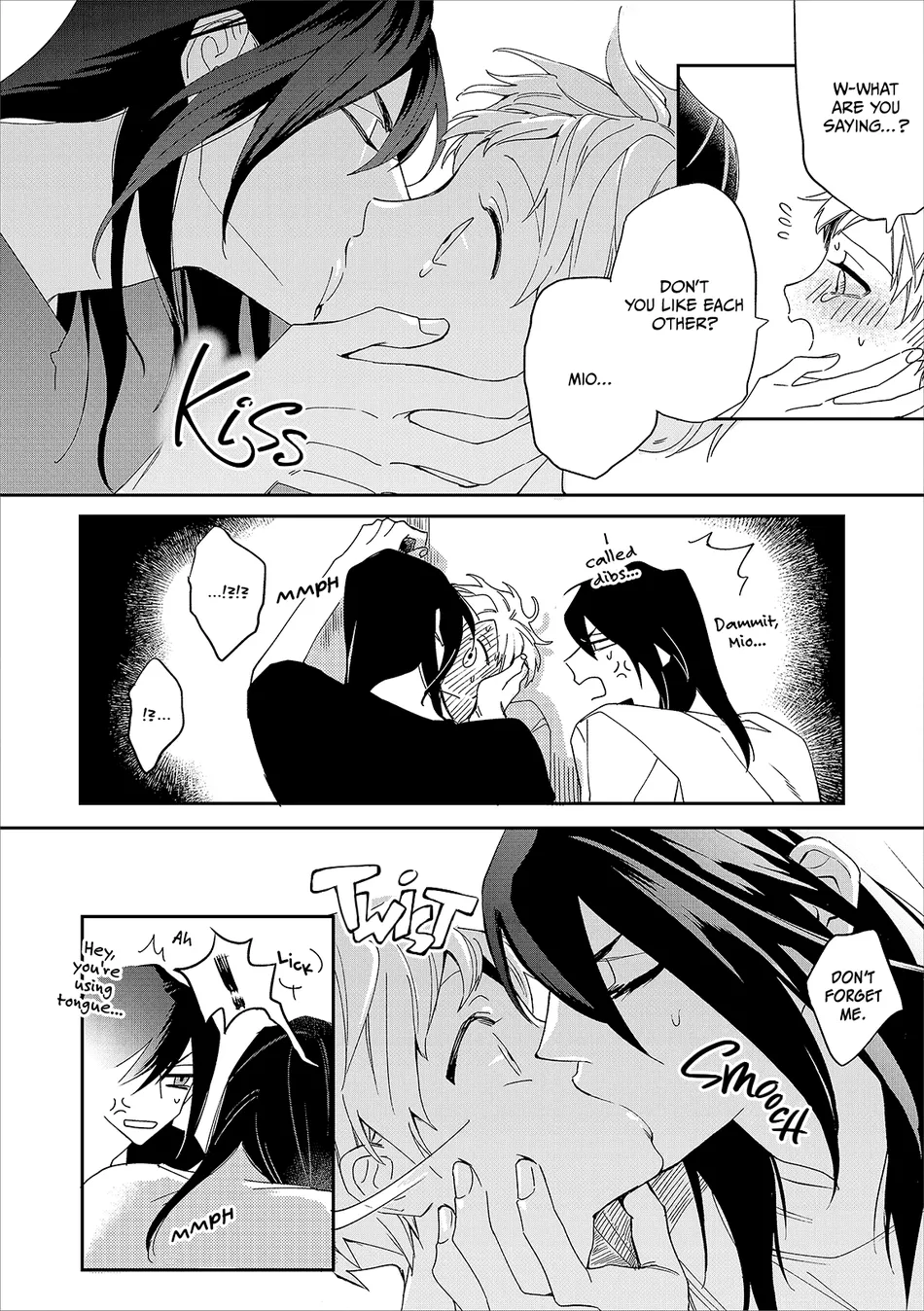 [Shimiri] Berry Berry Milkshake [Eng] (c.1) — 018