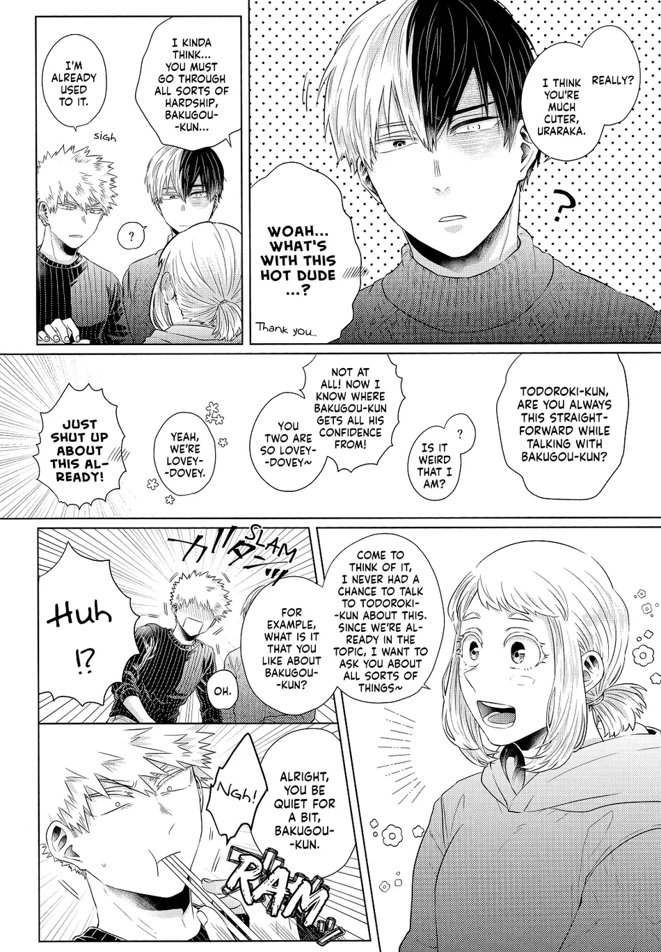 [Geranium (Kei)] My Hero Academia dj – OchaBaku Gohankai 2 [ENG] — 018
